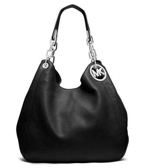 michael kors fulton convertible hobo bag|fulton large shoulder bag.